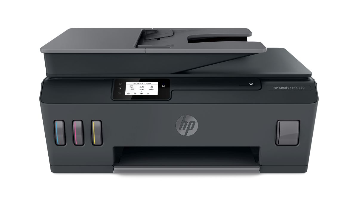 Hp smart tank 530 как сканировать