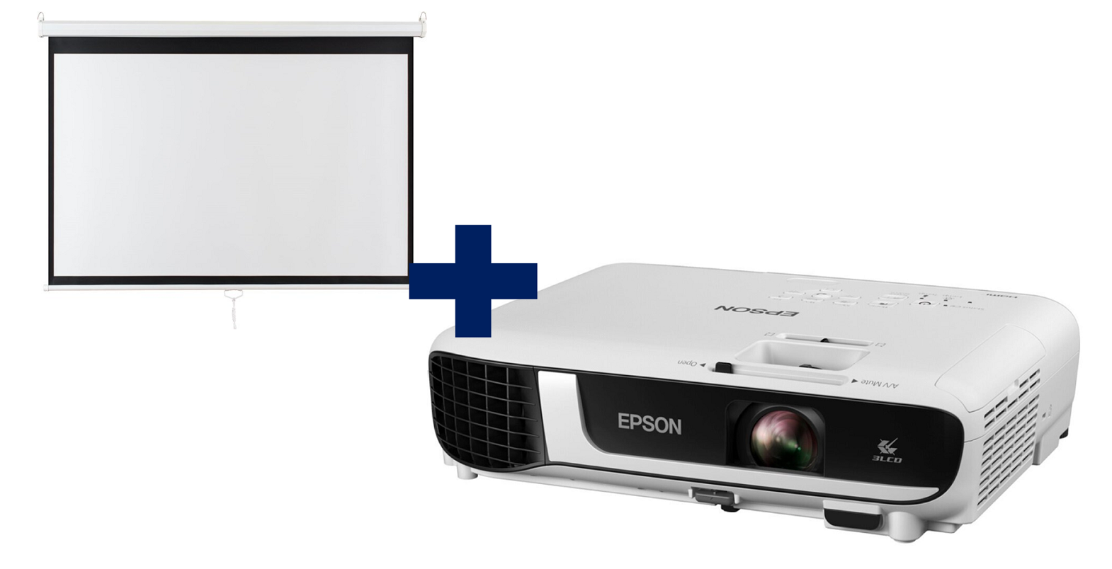 Epson EB-W51/ 3LCD/ 4000lm/ WXGA/ HDMI Nakupujte za  najlepšie ceny